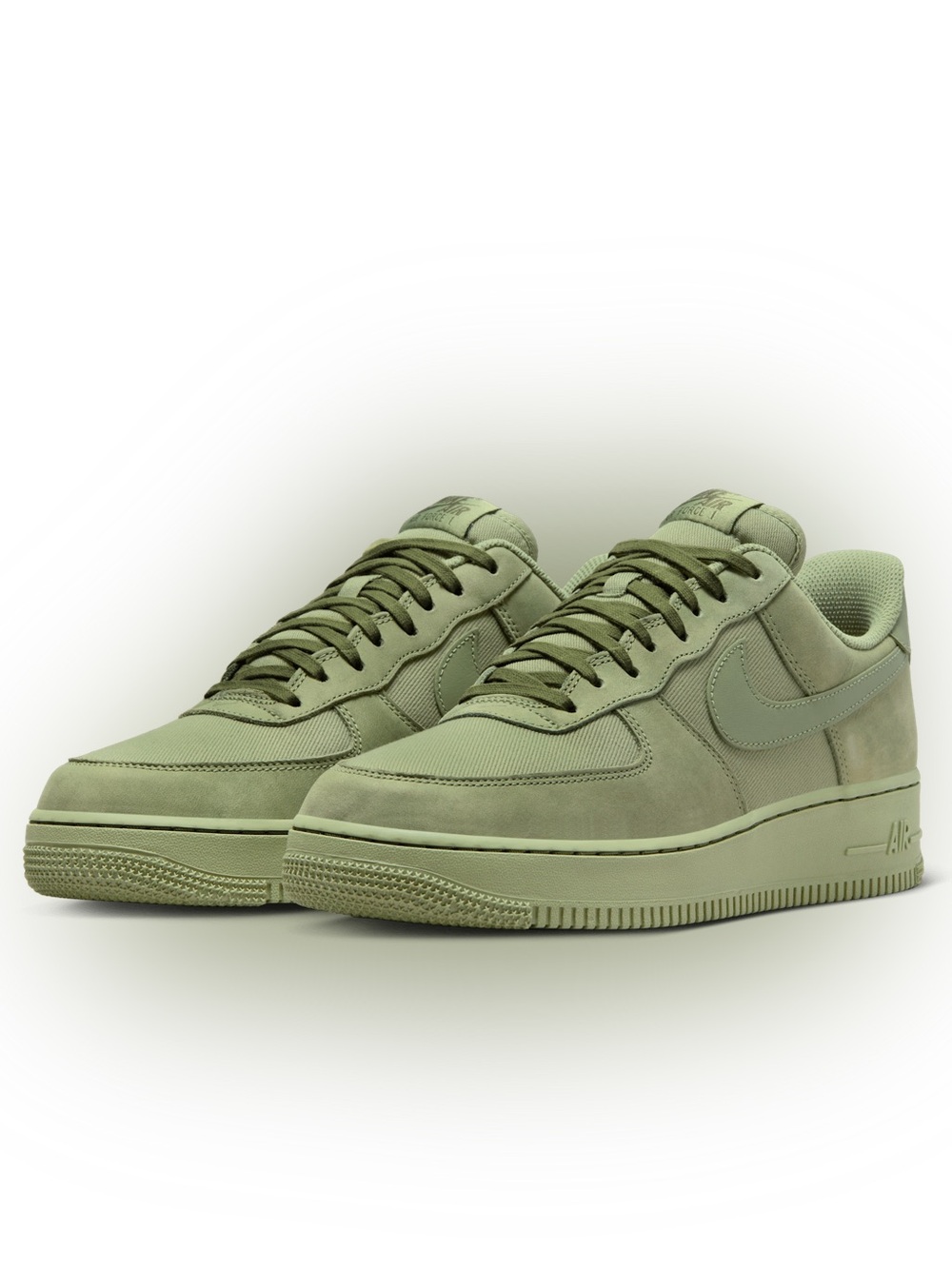Nike Air Force 1 '07 LX 'Oil Green'  (Size 11)